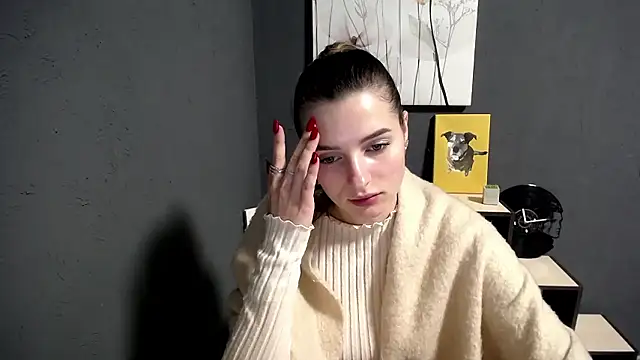 lady olivia  online show from 01.12.26