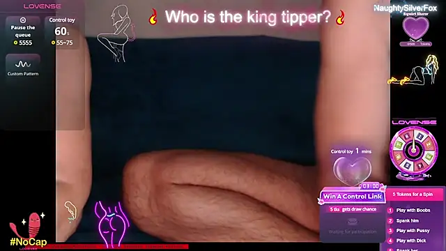 NaughtySilverFox online show from 01.23.25