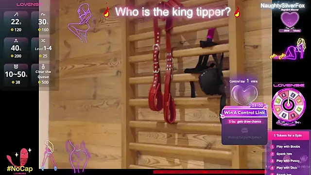 NaughtySilverFox online show from 02.10.25