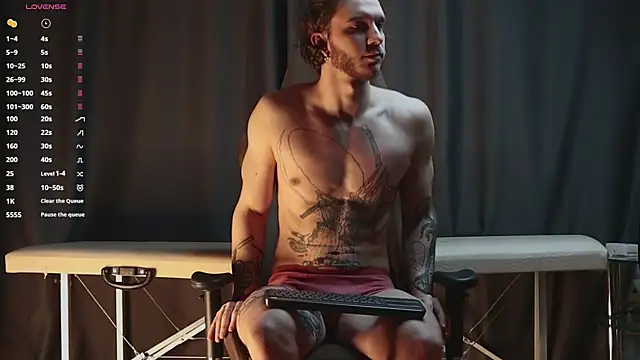 pleasure8869 online show from 01.31.25