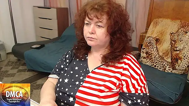 RoseRed69 online show from 02.12.25