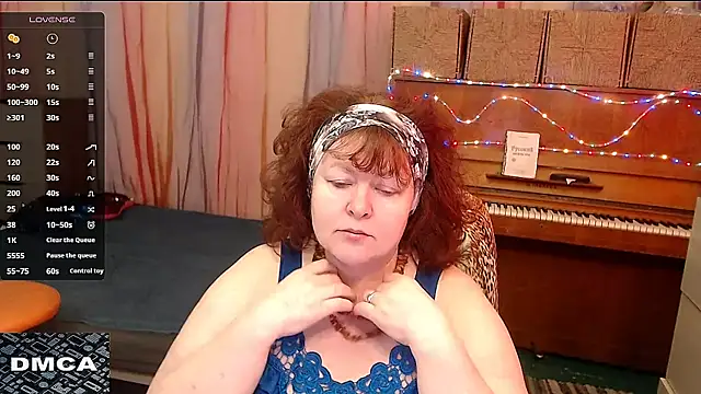 RoseRed69 online show from 03.07.25