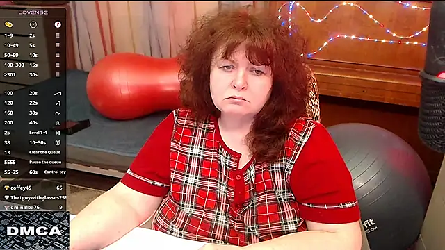 RoseRed69 online show from 03.11.25