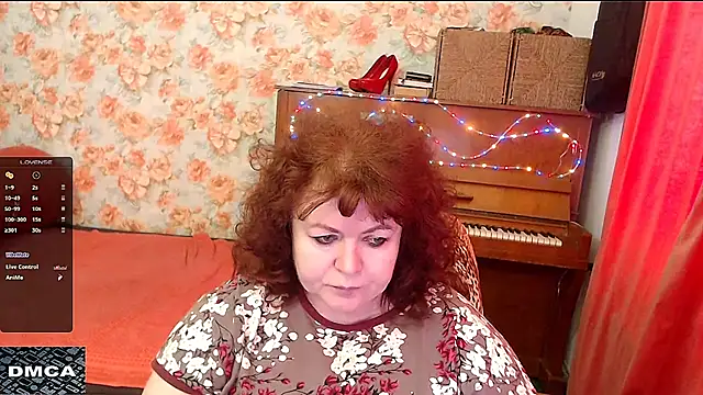 RoseRed69 online show from 03.23.25