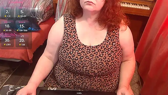 Snapshot of RoseRed69 chatting on 03.23.26 RoseRed69 online show from 03.23.26