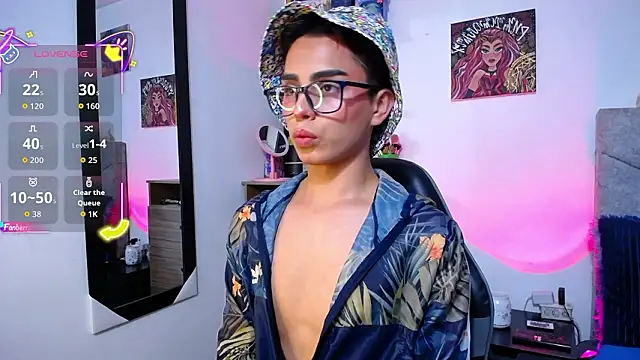 OwenBluee online show from 03.18.26