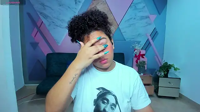 Snapshot of AngelaCoffee chatting on 03.04.25 AngelaCoffee online show from 03.04.25