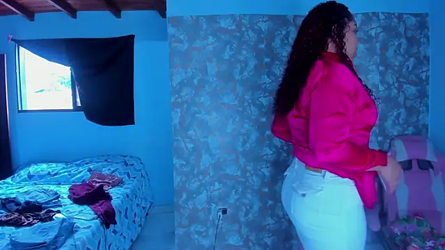 Snapshot of AngelaCoffee chatting on 02.08.26 AngelaCoffee online show from 02.08.26