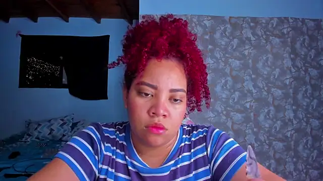 Snapshot of AngelaCoffee chatting on 02.10.26 AngelaCoffee online show from 02.10.26