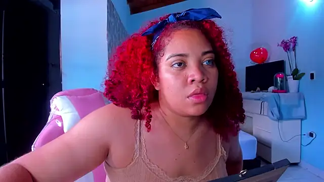 Snapshot of AngelaCoffee chatting on 02.14.26 AngelaCoffee online show from 02.14.26