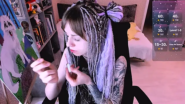 NaniMoore online show from 12.02.24