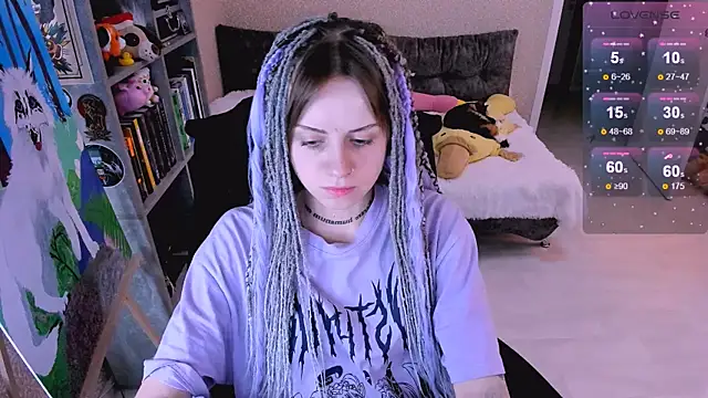 NaniMoore online show from 12.09.24