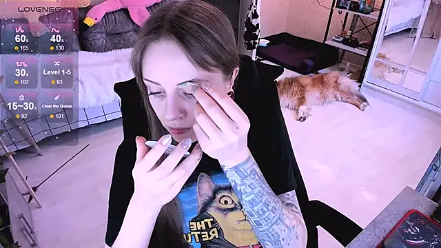 NaniMoore online show from 01.12.25