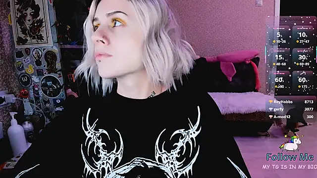 NaniMoore online show from 01.11.26