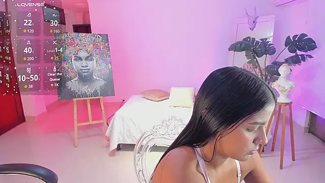 Snapshot of JANYLOVE__ chatting on 10.15.25 JANYLOVE online show from 10.15.25
