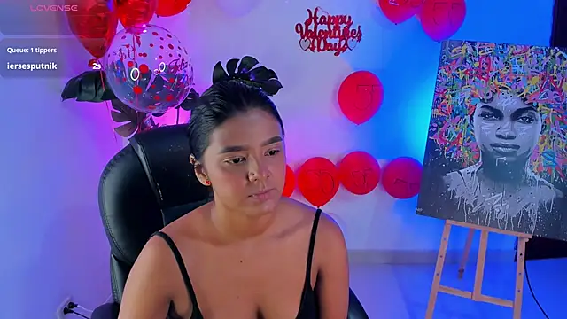 Snapshot of JANYLOVE__ chatting on 02.13.26 JANYLOVE online show from 02.13.26