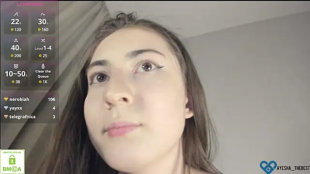 Ayesha Thebestt online show from 03.23.25