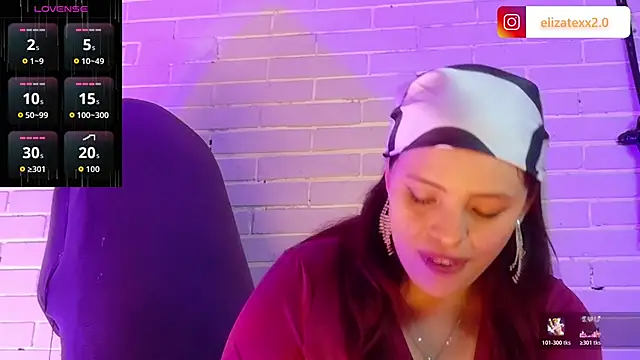 Snapshot of elizatexx chatting on 05.16.26 elizatexx online show from 05.16.26