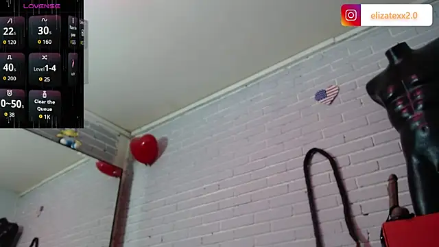 Snapshot of elizatexx chatting on 06.02.26 elizatexx online show from 06.02.26
