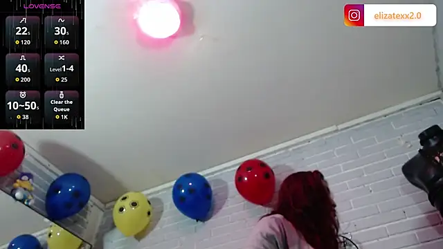 Snapshot of elizatexx chatting on 06.08.26 elizatexx online show from 06.08.26