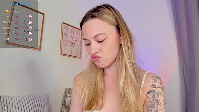 damn cutie online show from 10.19.25