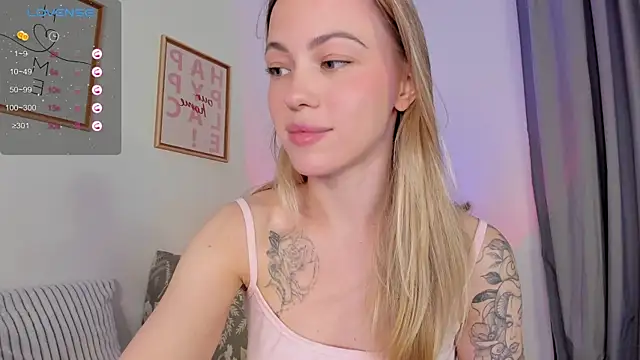 damn cutie online show from 10.21.25