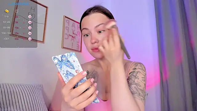 damn cutie online show from 03.19.26