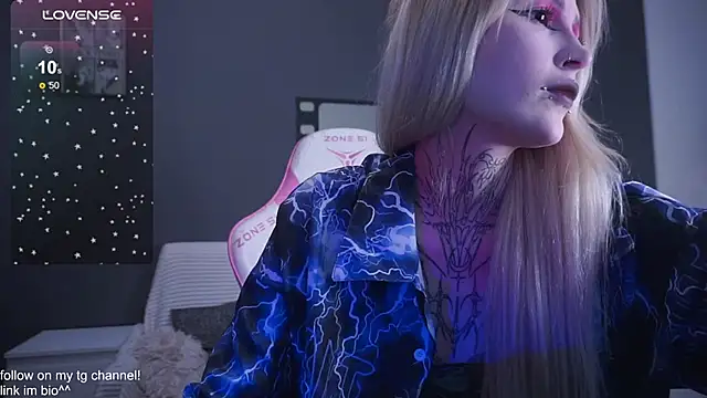 fraulein mooon online show from 11.16.25