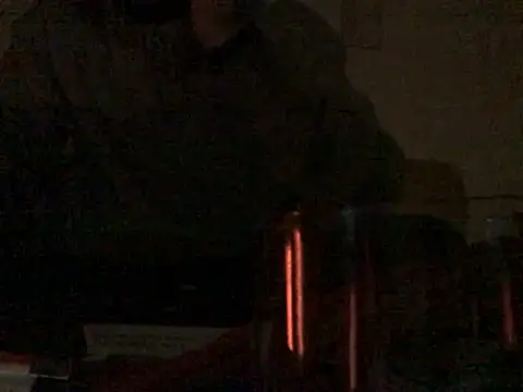 Snapshot of DragonPink chatting on 12.22.24 DragonPink online show from 12.22.24