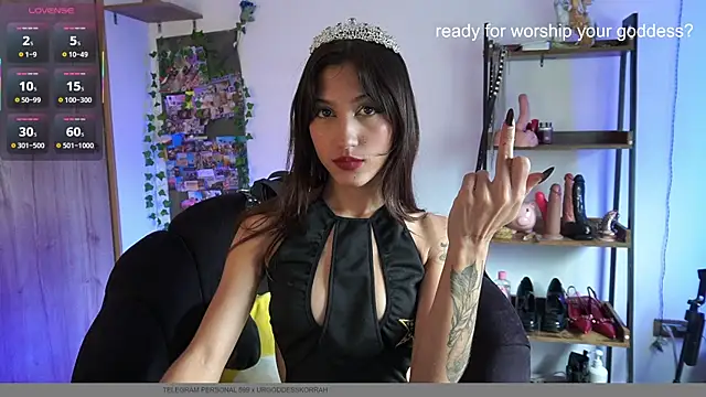 MissKorah online show from 11.23.25