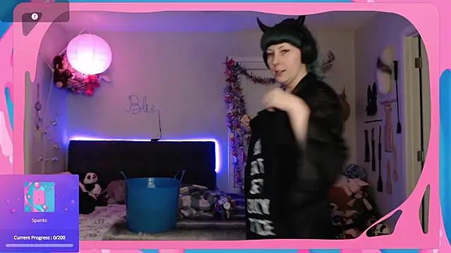 CirqueNoirBlu online show from 04.08.26