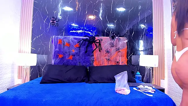 Snapshot of SofiAndNicol chatting on 10.24.25 SofiAndNicol online show from 10.24.25