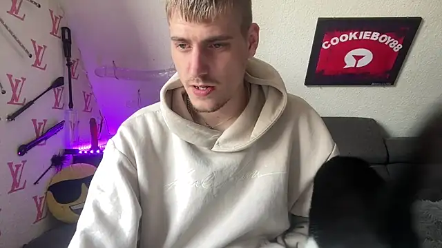 Cookieboy88 online show from 04.16.26