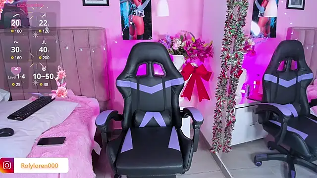 RolyLoren online show from 12.10.24