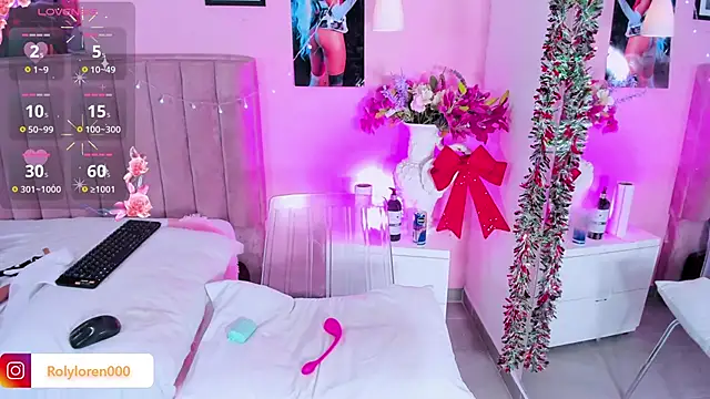 RolyLoren online show from 12.12.24