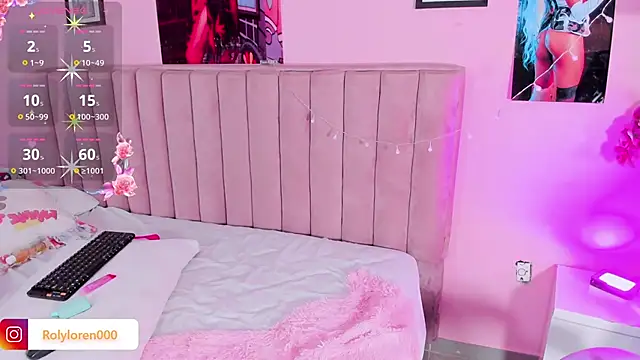 RolyLoren online show from 12.18.24