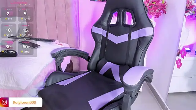 RolyLoren online show from 01.18.25