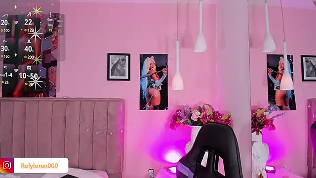 RolyLoren online show from 01.21.25