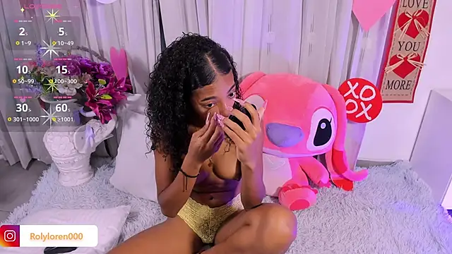 RolyLoren online show from 02.09.25