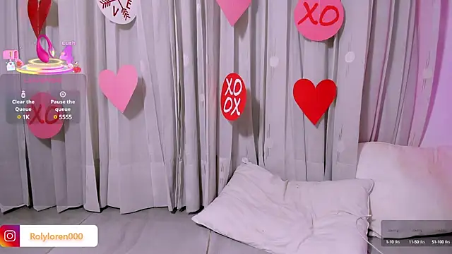 RolyLoren online show from 03.21.25