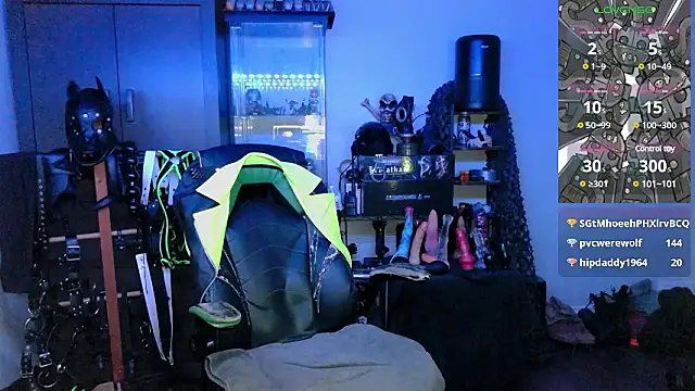 Snapshot of samaelO69 chatting on 12.07.24 samaelO69 online show from 12.07.24