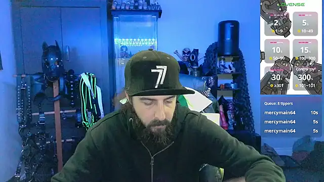 Snapshot of samaelO69 chatting on 12.10.24 samaelO69 online show from 12.10.24