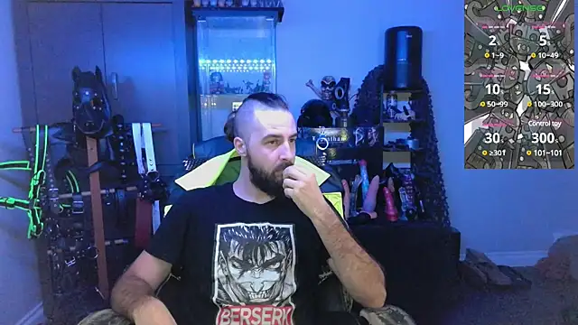 Snapshot of samaelO69 chatting on 12.19.24 samaelO69 online show from 12.19.24