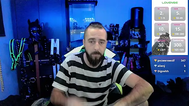 Snapshot of samaelO69 chatting on 12.23.24 samaelO69 online show from 12.23.24