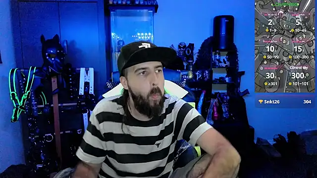 Snapshot of samaelO69 chatting on 12.23.24 samaelO69 online show from 12.23.24