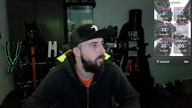 Snapshot of samaelO69 chatting on 12.23.24 samaelO69 online show from 12.23.24