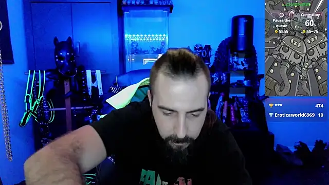 Snapshot of samaelO69 chatting on 12.30.24 samaelO69 online show from 12.30.24