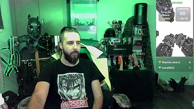 Snapshot of samaelO69 chatting on 01.09.25 samaelO69 online show from 01.09.25