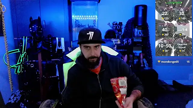 Snapshot of samaelO69 chatting on 01.13.25 samaelO69 online show from 01.13.25