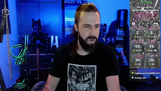 Snapshot of samaelO69 chatting on 01.15.25 samaelO69 online show from 01.15.25